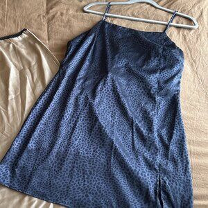 Sophie Rue Indigo Silky Dress